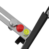 Maxbell Level Wall Mount Bracket Aluminum Alloy Easy to Mount Leveling Support Stand 50cm