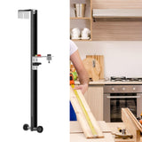 Maxbell Level Wall Mount Bracket Aluminum Alloy Easy to Mount Leveling Support Stand 60cm