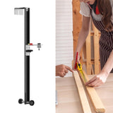 Maxbell Level Wall Mount Bracket Aluminum Alloy Easy to Mount Leveling Support Stand 60cm