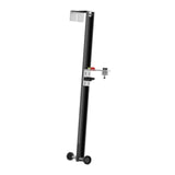Maxbell Level Wall Mount Bracket Aluminum Alloy Easy to Mount Leveling Support Stand 60cm