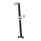 Maxbell Level Wall Mount Bracket Aluminum Alloy Easy to Mount Leveling Support Stand 60cm