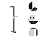 Maxbell Level Wall Mount Bracket Aluminum Alloy Easy to Mount Leveling Support Stand 60cm