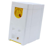 Maxbell Queen Bee Breeding Box Foam Queen Rearing Hive for Garden Balcony Hot Summer Yellow