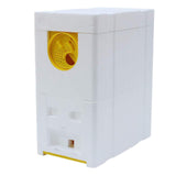 Maxbell Queen Bee Breeding Box Foam Queen Rearing Hive for Garden Balcony Hot Summer Yellow