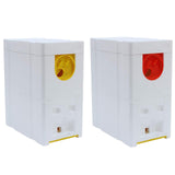 Maxbell Queen Bee Breeding Box Foam Queen Rearing Hive for Garden Balcony Hot Summer Red