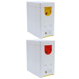 Maxbell Queen Bee Breeding Box Foam Queen Rearing Hive for Garden Balcony Hot Summer Red