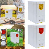 Maxbell Queen Bee Breeding Box Foam Queen Rearing Hive for Garden Balcony Hot Summer Red