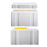 Maxbell Queen Bee Breeding Box Foam Queen Rearing Hive for Garden Balcony Hot Summer Red