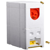 Maxbell Queen Bee Breeding Box Foam Queen Rearing Hive for Garden Balcony Hot Summer Red
