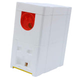 Maxbell Queen Bee Breeding Box Foam Queen Rearing Hive for Garden Balcony Hot Summer Red
