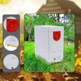 Maxbell Queen Bee Breeding Box Foam Queen Rearing Hive for Garden Balcony Hot Summer Red