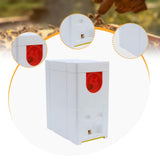 Maxbell Queen Bee Breeding Box Foam Queen Rearing Hive for Garden Balcony Hot Summer Red