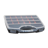 Maxbell Tools Organizer Box Tool Box Fly Fishing Lures Box for Screw Nails Fasteners