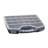 Maxbell Tools Organizer Box Tool Box Fly Fishing Lures Box for Screw Nails Fasteners