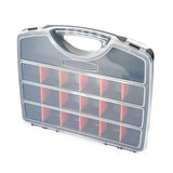 Maxbell Tools Organizer Box Tool Box Fly Fishing Lures Box for Screw Nails Fasteners