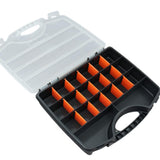 Maxbell Tools Organizer Box Tool Box Fly Fishing Lures Box for Screw Nails Fasteners