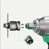 Maxbell Angle Grinder Thread Adapter Steel Practical Easy to Install Shaft Connector