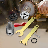 Maxbell Angle Grinder Thread Adapter Steel Practical Easy to Install Shaft Connector