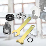 Maxbell Angle Grinder Thread Adapter Steel Practical Easy to Install Shaft Connector