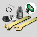 Maxbell Angle Grinder Thread Adapter Steel Practical Easy to Install Shaft Connector