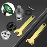 Maxbell Angle Grinder Thread Adapter Steel Practical Easy to Install Shaft Connector