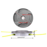 Maxbell Grass Trimmer Head Replace Parts String Trimmer Head for Plants Garden Patio