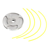Maxbell Grass Trimmer Head Replace Parts String Trimmer Head for Plants Garden Patio