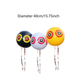 Maxbell 3x Inflatable Birds Repellers Durability Birds Scare Tools for Yard Outdoors