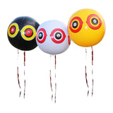 Maxbell 3x Inflatable Birds Repellers Durability Birds Scare Tools for Yard Outdoors