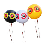 Maxbell 3x Inflatable Birds Repellers Durability Birds Scare Tools for Yard Outdoors