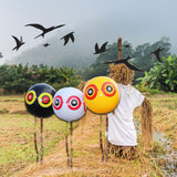 Maxbell 3x Inflatable Birds Repellers Durability Birds Scare Tools for Yard Outdoors