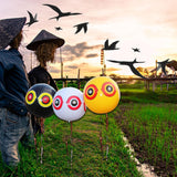 Maxbell 3x Inflatable Birds Repellers Durability Birds Scare Tools for Yard Outdoors