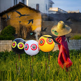 Maxbell 3x Inflatable Birds Repellers Durability Birds Scare Tools for Yard Outdoors