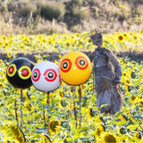 Maxbell 3x Inflatable Birds Repellers Durability Birds Scare Tools for Yard Outdoors