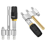 Maxbell Twist Nozzle for Pressure Washer 3 in 1 Rotate Shooter Tip for Hard to Reach