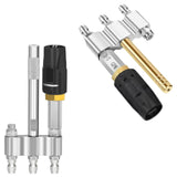 Maxbell Twist Nozzle for Pressure Washer 3 in 1 Rotate Shooter Tip for Hard to Reach