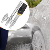 Maxbell Twist Nozzle for Pressure Washer 3 in 1 Rotate Shooter Tip for Hard to Reach