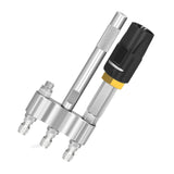 Maxbell Twist Nozzle for Pressure Washer 3 in 1 Rotate Shooter Tip for Hard to Reach