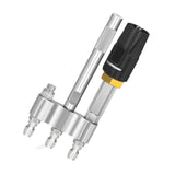 Maxbell Twist Nozzle for Pressure Washer 3 in 1 Rotate Shooter Tip for Hard to Reach