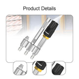 Maxbell Twist Nozzle for Pressure Washer 3 in 1 Rotate Shooter Tip for Hard to Reach