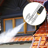 Maxbell Twist Nozzle for Pressure Washer 3 in 1 Multifunctional Portable Shooter Tip
