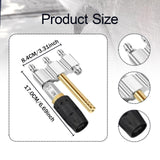 Maxbell Twist Nozzle for Pressure Washer 3 in 1 Multifunctional Portable Shooter Tip