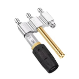 Maxbell Twist Nozzle for Pressure Washer 3 in 1 Multifunctional Portable Shooter Tip