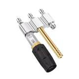 Maxbell Twist Nozzle for Pressure Washer 3 in 1 Multifunctional Portable Shooter Tip