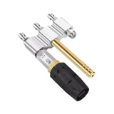 Maxbell Twist Nozzle for Pressure Washer 3 in 1 Multifunctional Portable Shooter Tip