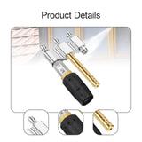 Maxbell Twist Nozzle for Pressure Washer 3 in 1 Multifunctional Portable Shooter Tip