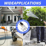 Maxbell Twist Nozzle for Pressure Washer 3 in 1 Multifunctional Portable Shooter Tip