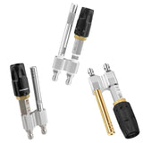 Maxbell Twist Nozzle Stainless Steel with 1/4" for Pressure Washer for Hard to Reach 7GPN