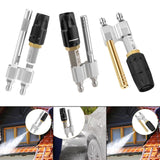 Maxbell Twist Nozzle Stainless Steel with 1/4" for Pressure Washer for Hard to Reach 7GPN