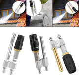 Maxbell Twist Nozzle Stainless Steel with 1/4" for Pressure Washer for Hard to Reach 7GPN